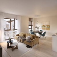 Tilburg, Frederikstraat, 2-kamer appartement - foto 4