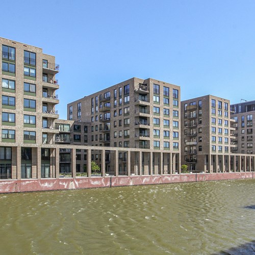 Amsterdam, Bert Haanstrakade, 3-kamer appartement - foto 1