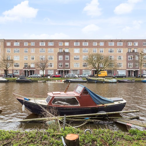 Amsterdam, Amstelkade, 3-kamer appartement - foto 1